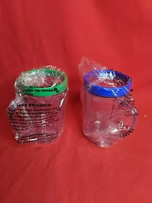 Magic Bullet Blender Mug Cups W/Lip Ring Handle Replacement Parts • $15.19