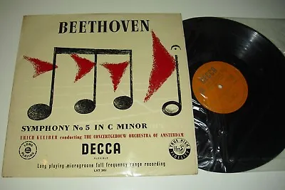 £2.99 • Buy Decca LXT 2851**BEETHOVEN** Symphony No.5   **KLEIBER**