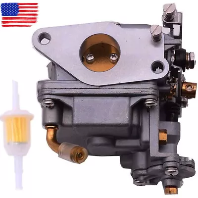 Outboard Carburetor Fit For 3303-895110T11 Mercury 8HP 9.9HP 4-Stroke • $67.59