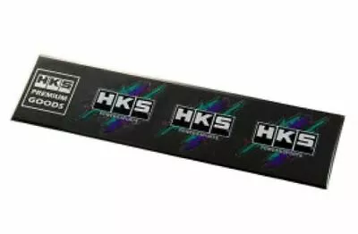 HKS Decal Sheet Decals Stickers 51003-AK122 F/S Splash Logo • $35.10