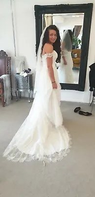 £239 • Buy Wedding Dress Maggie Sottero Rylie NEW Never Worn!