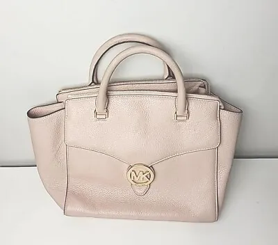 Michael Kors Hudson Handbag Camel Leather • $53.94