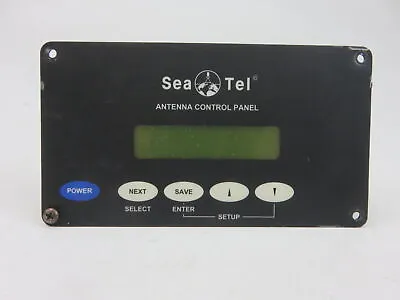 Sea Tel 135915 119547 119271 Marine Satellite TV DACP Antenna Control Unit Panel • $399.95