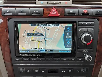 £19.99 • Buy 2023 Audi Rns-e S3 A4 A3 Navigation Plus Sat Nav Disc Uk Firmware Gps Dvd 2020 