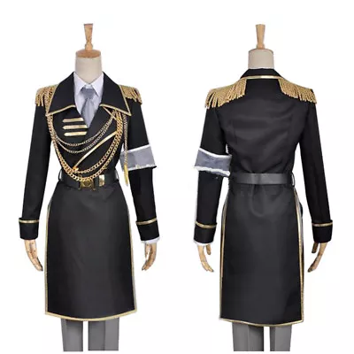 K Anime K Project K Missing Kings Kuroh Yatogami Uniform Cloth Cosplay Costume:S • $80.88