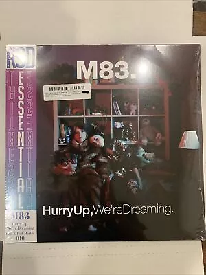 M83 – Hurry Up We're Dreaming 2 LP NEW Blue & Pink Marble Vinyl RSD Essential • $69.99