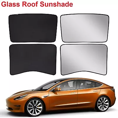 Car Windscreen Sun Shade Heat Reflective Windshield Front Rear Window UV Block • $44.99
