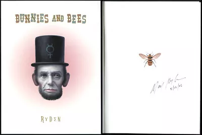 Mark Ryden SIGNED Bunnies And Bees SC 1st Ed FULL LETTER PSA/DNA AUTOGRAPHED • $470