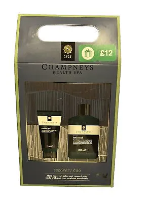 Champneys Health Spa Recovery Duo Gift Set • £4