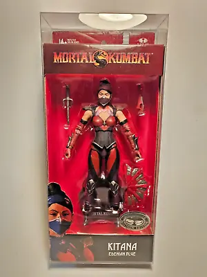McFarlane Mortal Kombat Kitana (McFarlane Platinum Edition) W/ CaseForce Case • $74.99