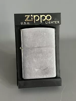 Vintage Collectible Zippo Lighter From 1982 With Display Case Box • £3.20