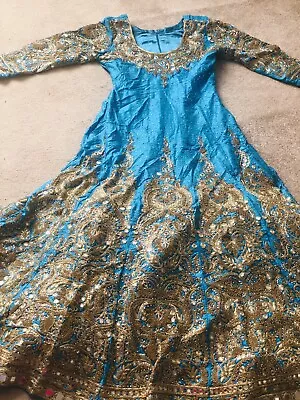 £65 • Buy Bridal Lengha Dress Asian Indian Pakistani