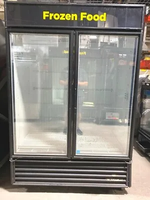 Freezer/ True GDM49F LD 2 Glass Door Reach-In Freezer • $4200