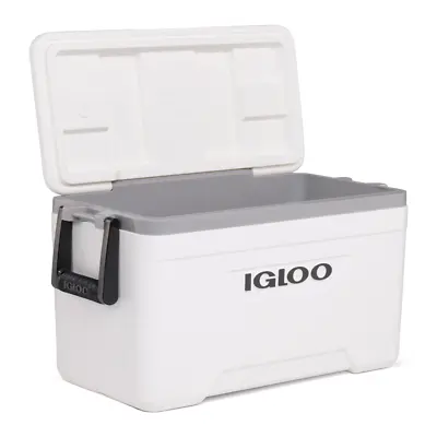 Igloo 25-Quart Marine Latitude Cooler Ice Chest 36 Can Capacity Drainplug New • $48.70