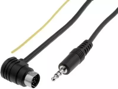 AUX Adapter Fits ŠKODA VW AUDI PLUS MFD IPod AUX-IN - Jack 1m Length • $18.11