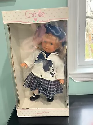 Vintage 18 Inch Corolle Doll Never Used In Original Box - Agnes • $65