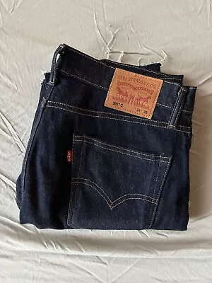 Levi’s Vintage Clothing LVC 606 Super Slim Rigid Jeans  • $25