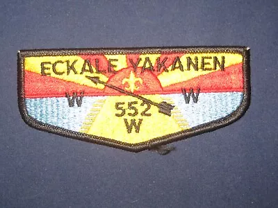 Eckale Yakanen 552 S5c Flap TP1 • $7