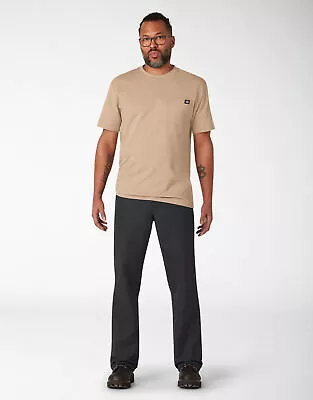 Genuine Dickies Men's Regular Fit Straight Leg Flat Front Pant • $10