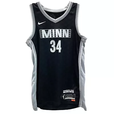 Nike Minnesota Lynx Jersey Sylvia Fowles 34 Womens S Black WNBA Rebel Edition • $19.99