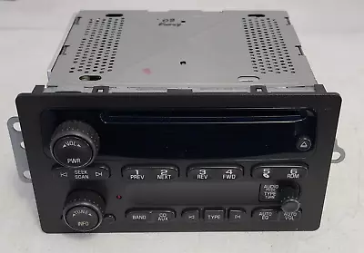 2005-2008 GMC Envoy Single CD BOSE Radio  Locked But Tested • $58