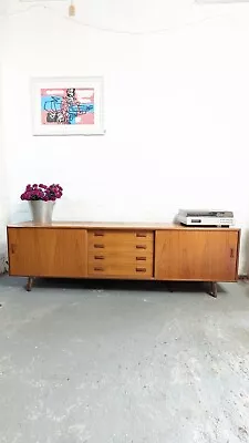 Danish Mid Century Vintage Teak Sideboard By Clausen & Son • £745