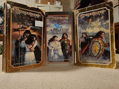 Dragonlance - Legends Trilogy - Complete 3 PB - Matched 1st Printing Set • $13.99