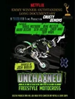 DVD Unchained: The Untold Story Of Freestyle Motocross NEW • $14.99