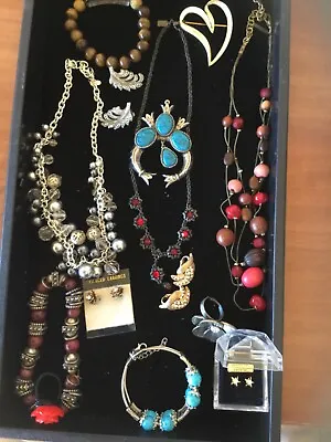 Vintage Fashion Jewelry Lot Trifari Lane Byrant • $5.99