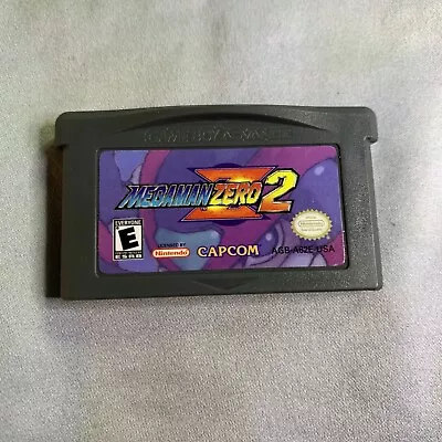 Nintendo Mega Man Zero 2 Game Boy Advance Tested • $24.99