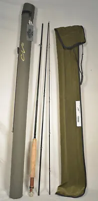 White River CV-2 Fly Rod / 3 Pc / V8043  / 8'0   /#4 / Soft Case /Hard Tube / • $80