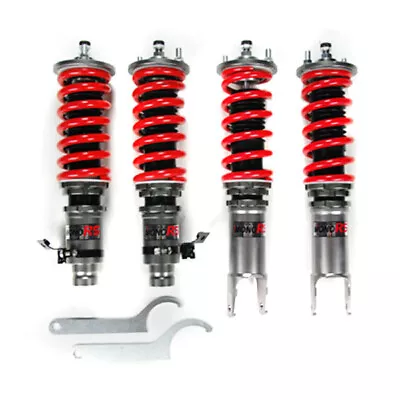 Godspeed Mono Rs Adjustable Coilover Shock Strut Kit For 92-00 Honda Civic Eg Ek • $765