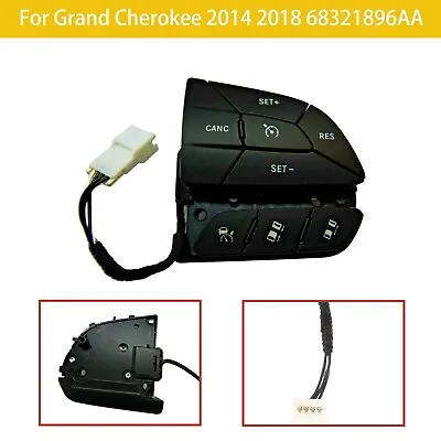 CRUISE CONTROL SWITCH 68321896AA Replace For 2014-2018 Grand Cherokee NEW MOPAR • $37.56