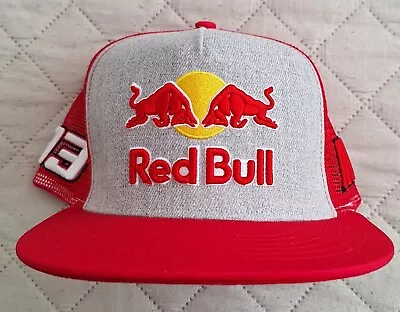 Marc Marquez Red Bull Athlete Only Hat Cap MotoGP Ducati Honda ONLY ONE ON EBAY • $126.30