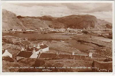 Looking Across The Easdale Island ELLENABEICH ON SEIL Argyllshire RP • £2.99