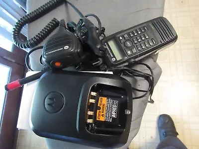 $365 • Buy Motorola XPR 6550 VHF Walkie-talkie W/Battery & Charger