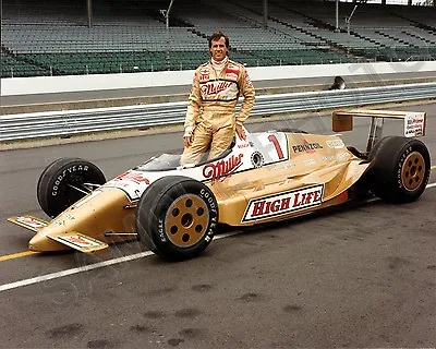 Danny Sullivan 1989 Indy 500 Auto Racing 8x10 Photo • $5.95