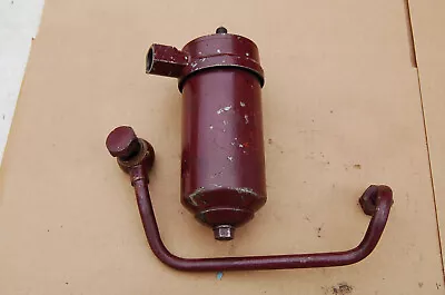 MG MGA 1500 1600 Late Tecalemit Oil Filter Assembly And Pipe Assembly • $39.95