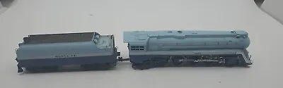 $240 • Buy Rivarossi  Blue Goose, SF 3460, Steam Locomotive Engine, HO Scale Z25