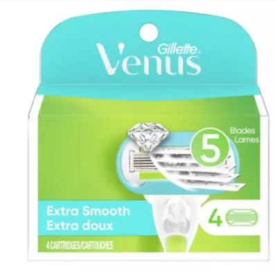 Gillette Venus Extra Smooth 4 Refill Cartridges-FREE SHIPPING* • $13.49