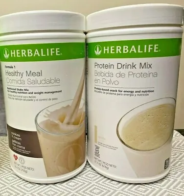 HERBALIFE FORMULA 1 HEALTHY MEAL & PROTEIN DRINK MIX (ALL FLAVORS)  Free Shippin • $95.95