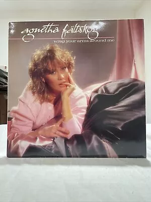 Agnetha Faltskog (Abba) - Wrap Your Arms Around Me - Vinyl LP - Ex  EPC 25505 • £0.99