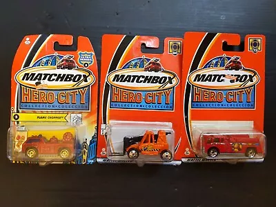 LOT OF 3  MATCHBOX Hero City. M22 • $6.99