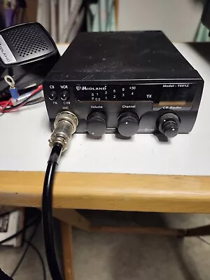 CB Radio Mobile Midland 1001z 40 Channel New • $11