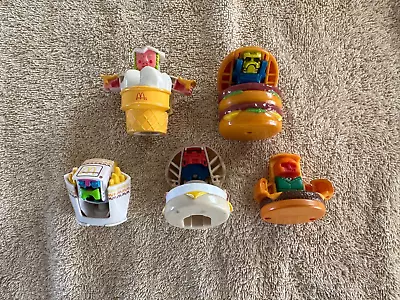 Mcdonalds Happy Meal Toys Transformers Changeables Lot • $39.95