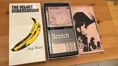 The Velvet Underground ‘Peel Slowly And See’ 5 CD Boxset *RARE* Used Complete • $19.99