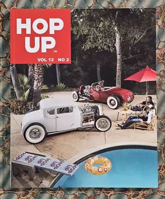 HOP UP Magazine VOL 12 #2 Hot Rod Custom Cars Ford Flathead V8 Vtg Auto Racing • $17.99