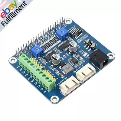 Stepper Motor Driver Board For Raspberry Pi Zero W WH 3 A B Plus 4B 4GB • $32.99