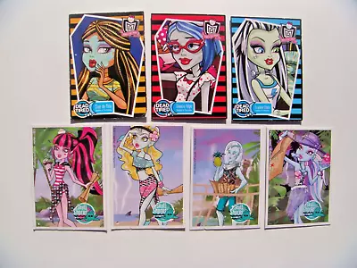 20 Monster High Cards Includes Dead Tired / Dawn Ofthe Dance Plus More Gift Sets • $75