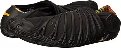 Vibram Furoshiki Wrapping Sole Size US 10.5-11 M EU 44 Men's Shoes Black 18MAD06 • $89.99